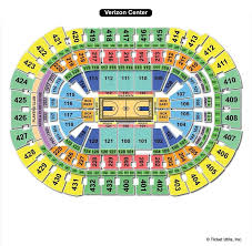 Capital One Arena Washington Dc Seating Chart View