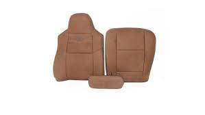 King Ranch Leather Seat Cover Driver
