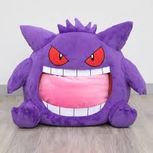 New Gengar Pillow is the Perfect Match for Bandai's Metapod Chair