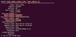 how to optimize mysql tables step by