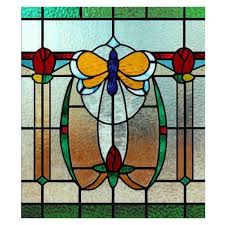 modern stained glass for windows