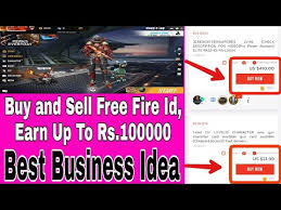 Free fire is the ultimate survival shooter game available on mobile. Earn Up To Rs 100000 From Free Fire How To Sell Free Fire Account How To Buy Free Fire Id Youtube
