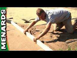 Prepare A Paver Base How To Menards