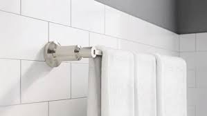 Install A Towel Bar Or Towel Rack