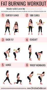 fat burning home workout for women