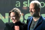 Olivia Colman and husband Ed Sinclair talk about working together ...