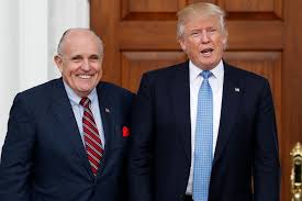 He was the greatest mayor in the history of new york and a great, great patriot. Who Is Trump Lawyer Rudy Giuliani Donald Trump News Al Jazeera