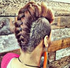 You have to take a twisty, braided, knotted and cool feathered selective hairstyle to get this trendy mohawk look. 21 Pretty Mohawk Hairstyles For Black Women With Natural Hair