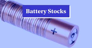 battery stocks best battery shares to