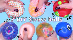 diy stress diy fidget toy ideas