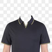 black polo shirt png transpa images
