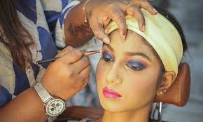 best makeup artist in chennai vidhu