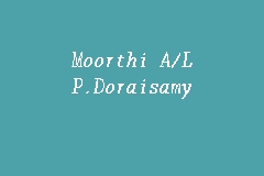 Messrs ravi moorthi, noriza, mala & partners, kuantan , +3 more. Moorthi A L P Doraisamy Advocate And Solicitor In Kuantan