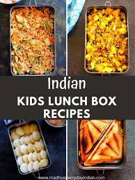 22 kids lunch box recipes indian
