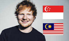 (from l to r) yeoh sook ling. Ed Sheeran Is Definitely Bringing His Divide Tour To Southeast Asia