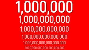 Numbers Of Zeros In A Million Billion Trillion And More How Many Zero In Crore