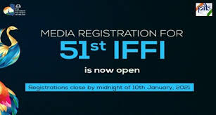 Media Registration opens for IFFI