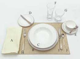 table setting guide from basic diner to