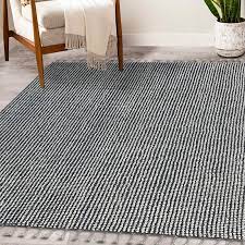 honeybloom clark indigo woven area rug 5x7