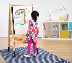 how to make a child s art smock