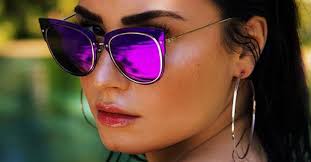 87,804 views, added to favorites 1,922 times. Demi Lovato Diff Sunglasses Eyewear Collaboration Shop New Designs