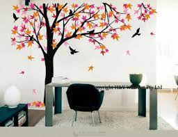 Giant Maple Tree Wall Stickers Kid