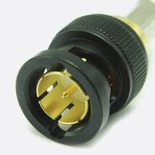 Coax Conns 10 005 W126 Ef1 Bnc 12g Uhd Male Cable Crimp 75 Ohm Black Belden 1855a Pack Of 100