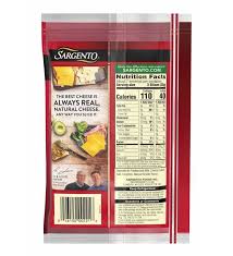 sargento provolone natural cheese with