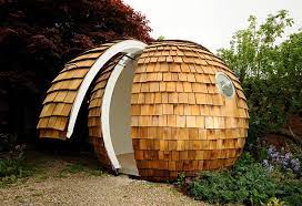 Eco Friendly Garden Pods