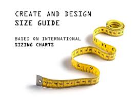 Create Size Charts Based On International Body Measurements