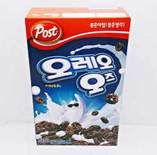 korean dongsuh post oreo o s cereal