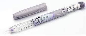 lantus solostar pen uses side effects