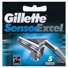 gillette sensor excel men s razor blade