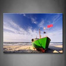 Beach Wall Art Painting Pictures