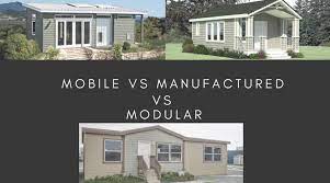 mobile modular and manufactured homes