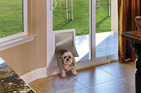 Patio Doors With A Built In Dog Door