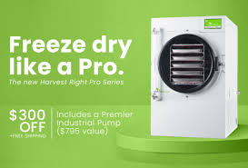 harvest right freeze dryers a