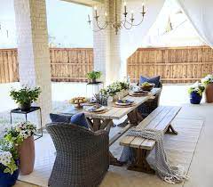 Outdoor Patio Makeover With World