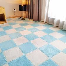 10pcs set useful fluffy carpet tiles