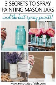 How To Paint Mason Jars The Ultimate