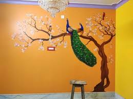 Texture Wall Paint Designs In Indore
