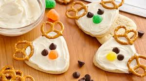 Frosted Reindeer Cookies Recipe - Pillsbury.com