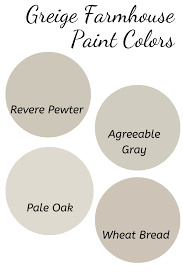 The Best Farmhouse Paint Colors