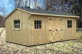 storage shed plans 71016 ebay