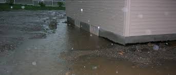 Wet Basements Massachusetts Home