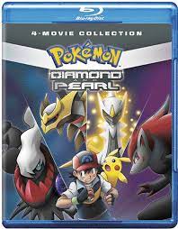 Amazon.com: Pokémon Diamond & Pearl Movie Collection Standard (BD) :  Various, Various: Movies & TV