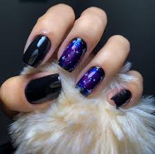 tips to get trending galaxy nail art at