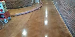 wet vs dry concrete polishing