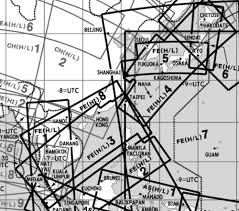 High And Low Altitude Enroute Chart Far East Fe H L 3 4 Jeppesen
