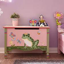 Toy Furniture Magic Garden Toy Chest